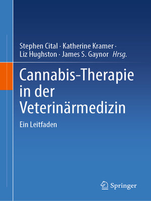 cover image of Cannabis-Therapie in der Veterinärmedizin